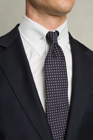Reiss Caldwell Regular-Fit Cotton Pin-Collar ShirtMedium