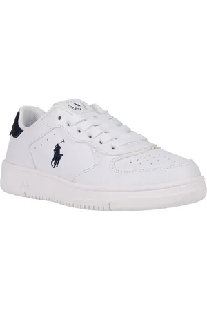 Ralph Lauren Kids Masters Court Logo Trainersuk4eu37