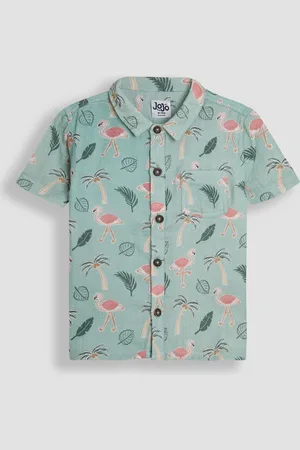JoJo Maman Bébé Cheesecloth Shirt110116cm