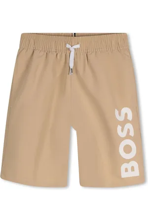HUGO BOSS Vertical Logo Swim Shorts110116cm