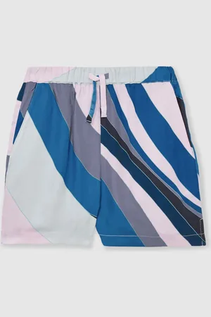 Reiss Tommi Printed Drawstring-Waist Shorts158164cm