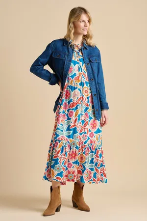 Brakeburn Full Bloom Maxi Dress38