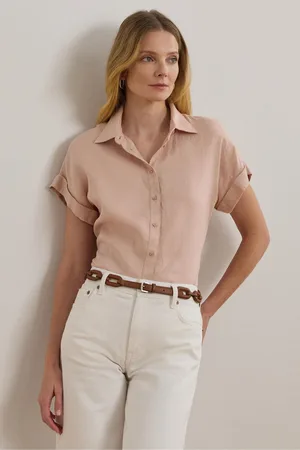 Ralph Lauren Broono Linen Short Sleeve Shirtsmall