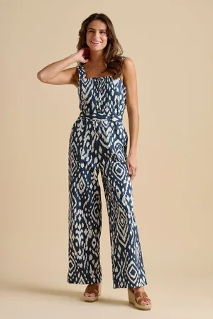 Brakeburn 100% Cotton Ikat Jumpsuit42
