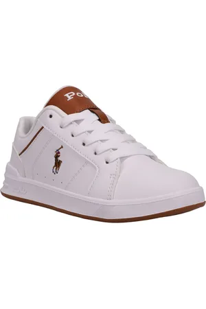 Ralph Lauren Kids Hertiage Court IV Trainersuk45eu375