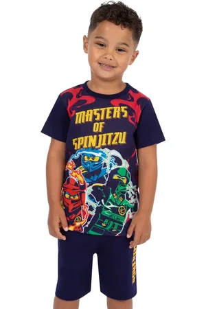 Character LEGO Ninjago Short Pyjamas134140cm