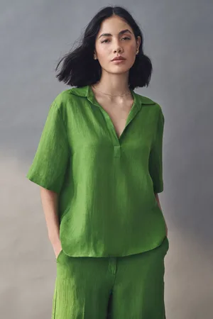 MARELLA Green Nave Shirt40