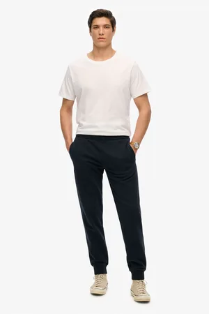 Superdry Must-have joggingbroek met logomedium