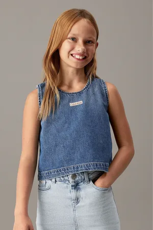 Calvin Klein Denim Tank Top140146cm