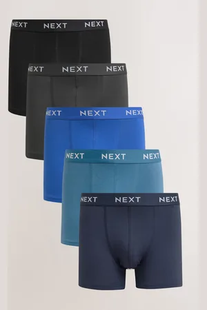Next Katoenrijke trunk boxershorts verpakking van 5X-large
