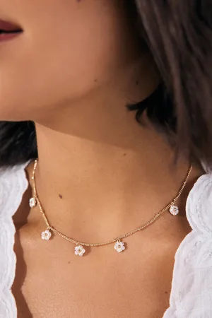 Next Flower Drop Necklaceeen
