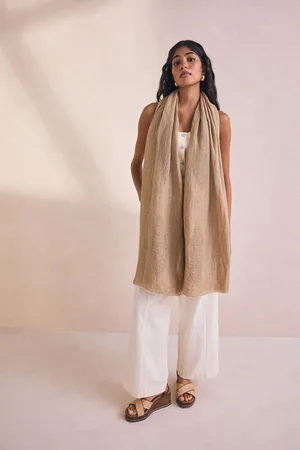 Next Linen Lightweight 100% Linen Scarfeen