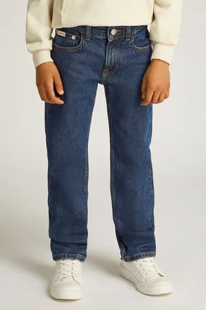 Calvin Klein Authentic Mid Rise Straight Jeans166168cm