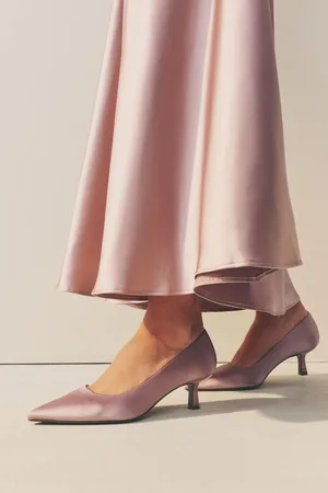 Next Forever Comfort Point Toe Bridesmaid Kitten Heel Courtseu39