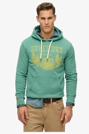 Superdry Lo-Fi Outdoor Mono Relaxed Hoodiexlarge
