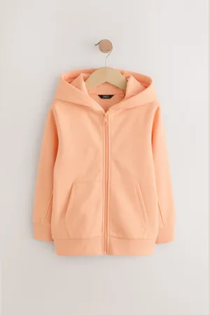 Next Effen hoodie met doorlopende rits (3-16 jr)122128cm