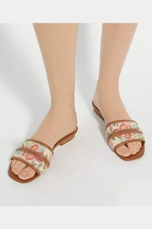 Dune Monotone Platform Heel Sandalseu38