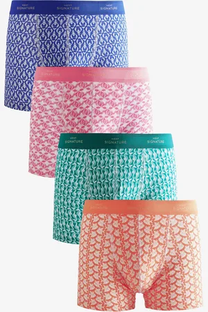 Next Katoenrijke boxershorts verpakking van 4X-Small