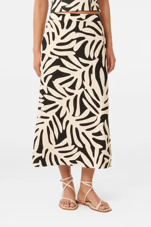 Forever New Kinsley Midi Skirt36