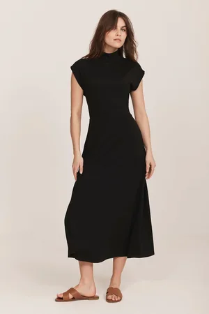 mint&berry Jersey High Neck Maxi Dressmedium