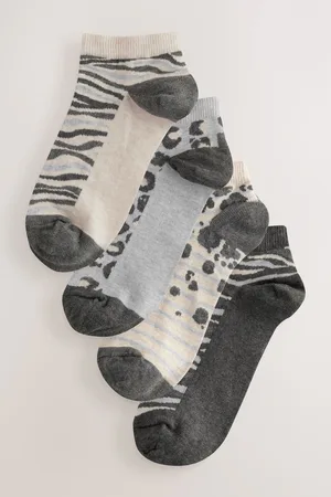 Next 4 paar sneakersokkeneen