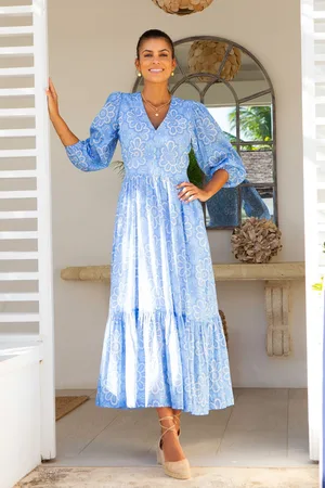ASPIGA Annie Maxi 100% Organic Cotton Dresssmall