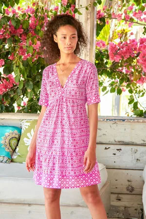ASPIGA Santorini 100% Organic Cotton Dressesmedium