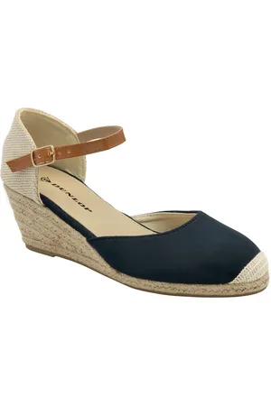 Dunlop Espadrille-sleehakken voor damesEU 40 (UK 7)