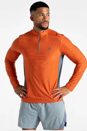 Dare 2B Mens Orange Power Up III Jersey