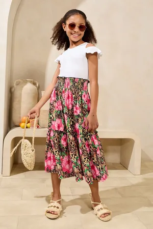 Lipsy London Jersey 2-in-1 Vakantieshop jurk (5-16jr)166168cm