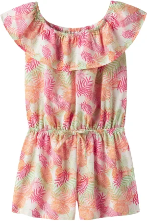 NAME IT Floral Printed Playsuit158164cm