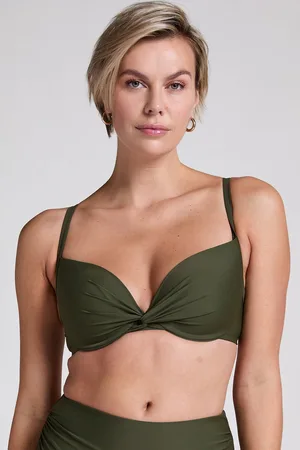 Hunkemöller Green Luna Padded Push-Up Bikini Top40 B