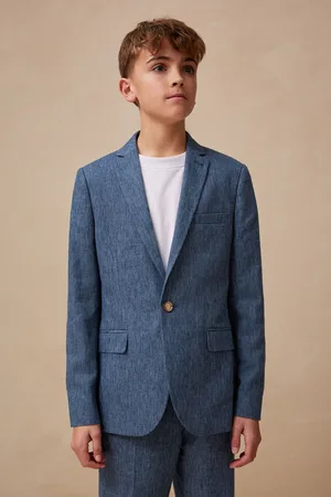 Next Linen Suit Jacket (12mths-16yrs)140146cm