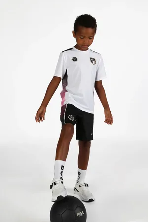 HUGO BOSS X Beckham Football Capsule Short Sleeve T-Shirt128134cm