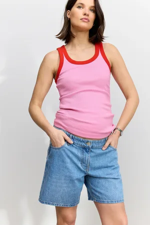 Next Maternity Denim 100% Cotton Shorts38