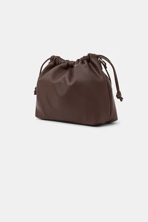 Accessorize Drawstring Shoulder Bageen