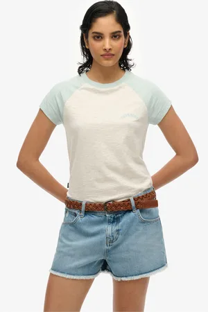 Superdry Essential Logo Slim Fit Raglan T-Shirt34
