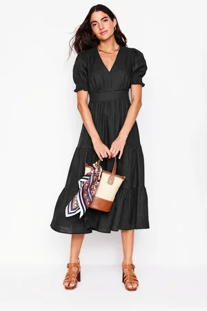 Boden Anna Tiered Midi Dress36
