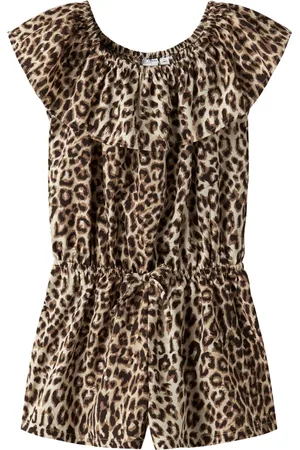 NAME IT Floral Printed Playsuit122128cm