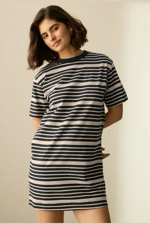 Next 100% Cotton T-Shirt Dress48