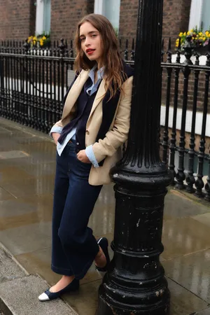 Boden Stamford Linen Blazer40