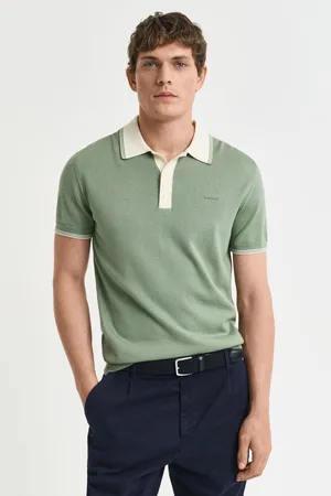 GANT 100% Cotton Short Sleeve Modal Blend Polo Shirtsmall