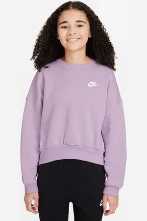 Nike Club Fleece Boxy Crewneck Sweatshirt152158cm