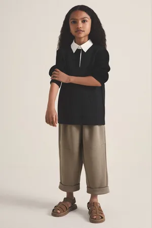 Reiss Noa Les 100 Ciels Polo Sweatshirt134140cm