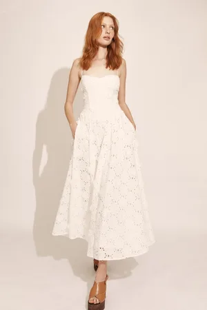 Bardot Estie 100% Cotton Maxi Dress42