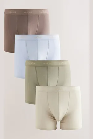 Next Katoenrijke boxershorts verpakking van 4Large