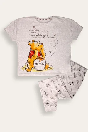 Brand Threads Winnie The Pooh Pyjama Setmedium