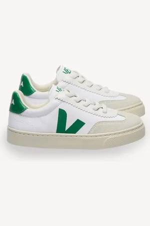 Veja Small Volley White Trainers9.5 EU 27