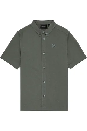 Lyle & Scott Boys Linen Short Sleeve Shirt134140cm
