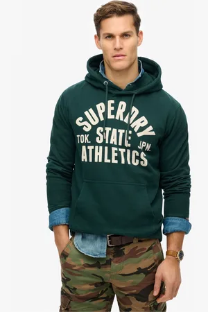 Superdry Athletic Essential Loose Fit HoodieMedium